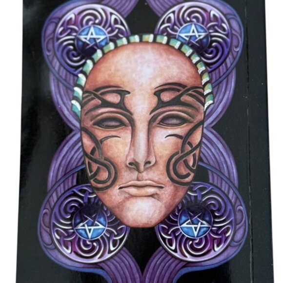 Wicca Oracle Tarot Deck 2013 by Mesar & Weatherstone – Like New Witchy Pagan - Picture 6 of 6